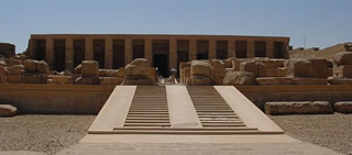 Il Tempio di Osiride - Abido