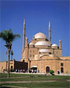 La Moschea di Mohammed del Cairo Islamico