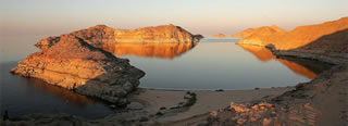 Il Lago Nasser ad alba