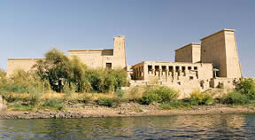 Il tempio di Iside - Aswan