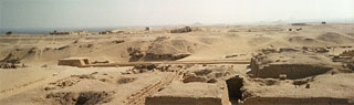 La Piana di Saqqara