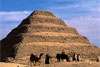 La Piramide a Gradoni di Saqqara
