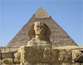 La Sfinge e la Piramide di Cheope