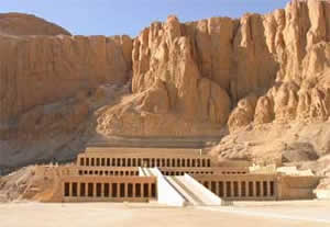 Il Tempio di Hatshepsut a Deir el-Bahari - Tebe Ovest