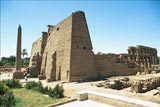 Il pilone del Tempio di Luxor